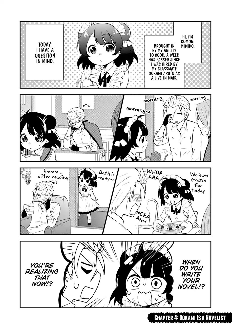 Yajuu Sensei No Maid-San Chapter 4 #2