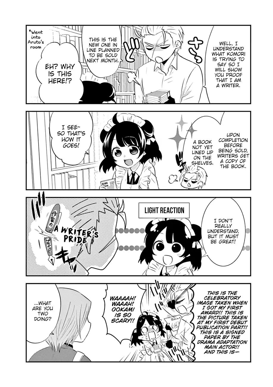 Yajuu Sensei No Maid-San Chapter 4 #6