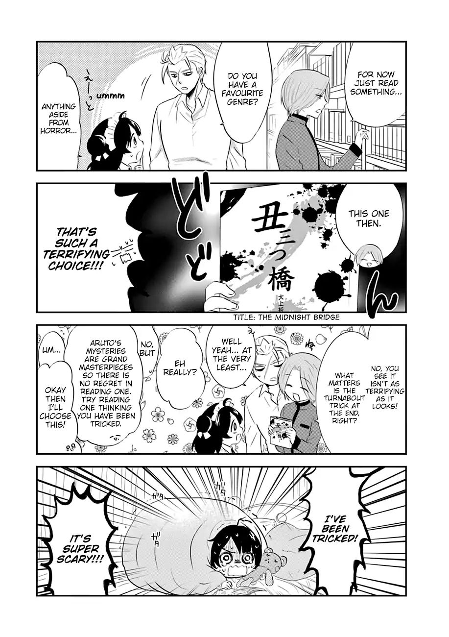 Yajuu Sensei No Maid-San Chapter 4 #9