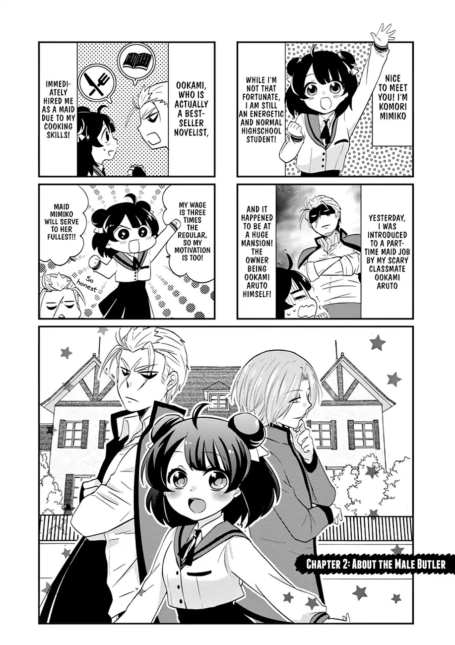 Yajuu Sensei No Maid-San Chapter 2 #2