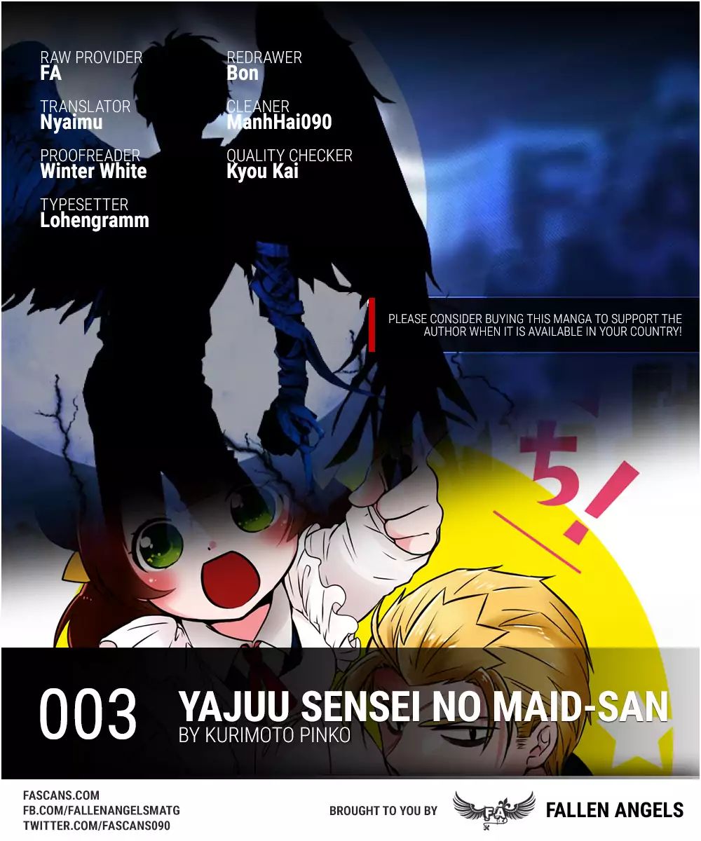 Yajuu Sensei No Maid-San Chapter 3 #1