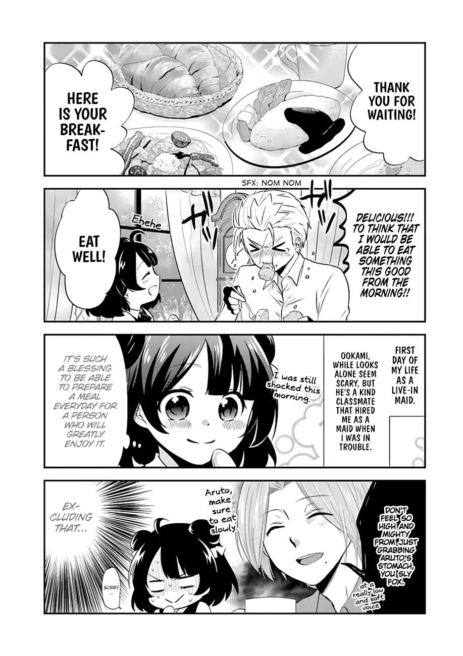 Yajuu Sensei No Maid-San Chapter 3 #4