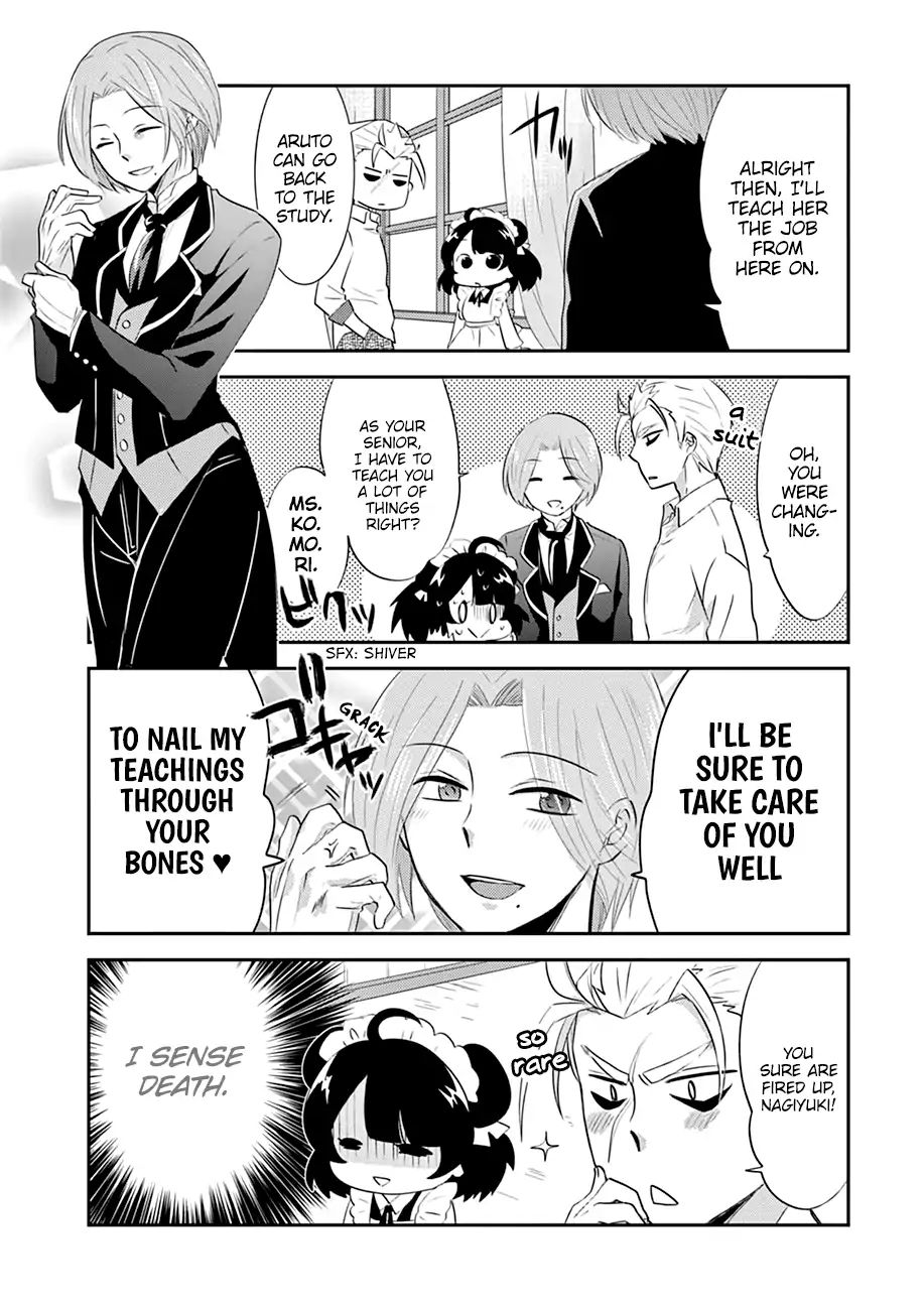 Yajuu Sensei No Maid-San Chapter 3 #8