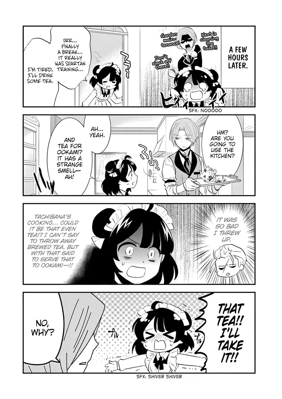 Yajuu Sensei No Maid-San Chapter 3 #11