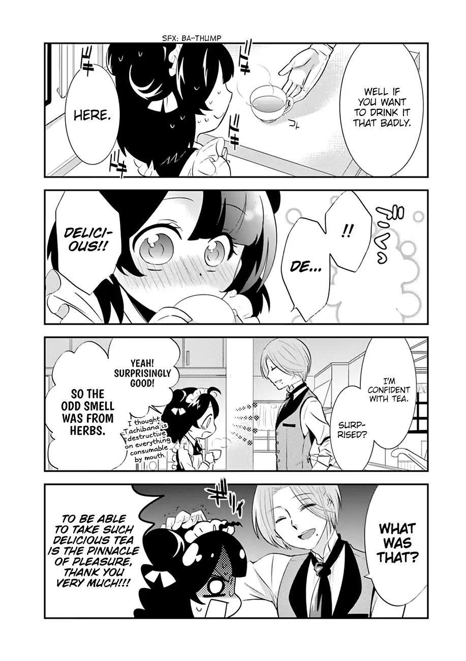 Yajuu Sensei No Maid-San Chapter 3 #12