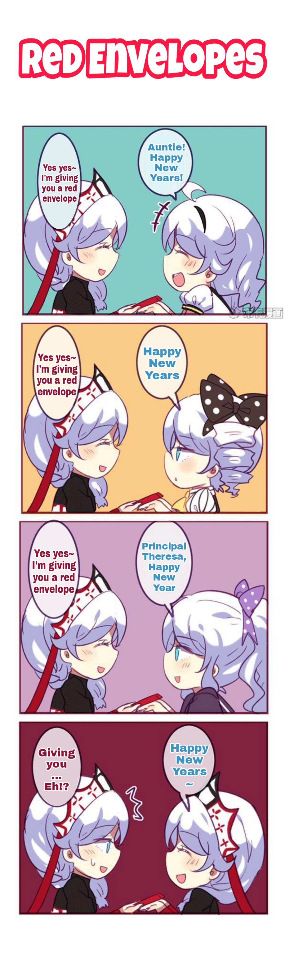 Honkai Gakuen 4 Koma Chapter 123 #2