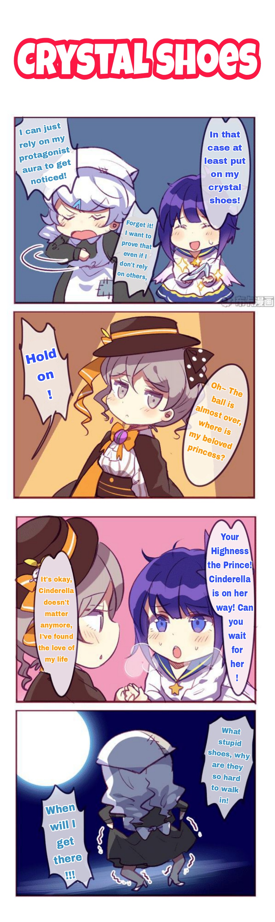 Honkai Gakuen 4 Koma Chapter 118 #3