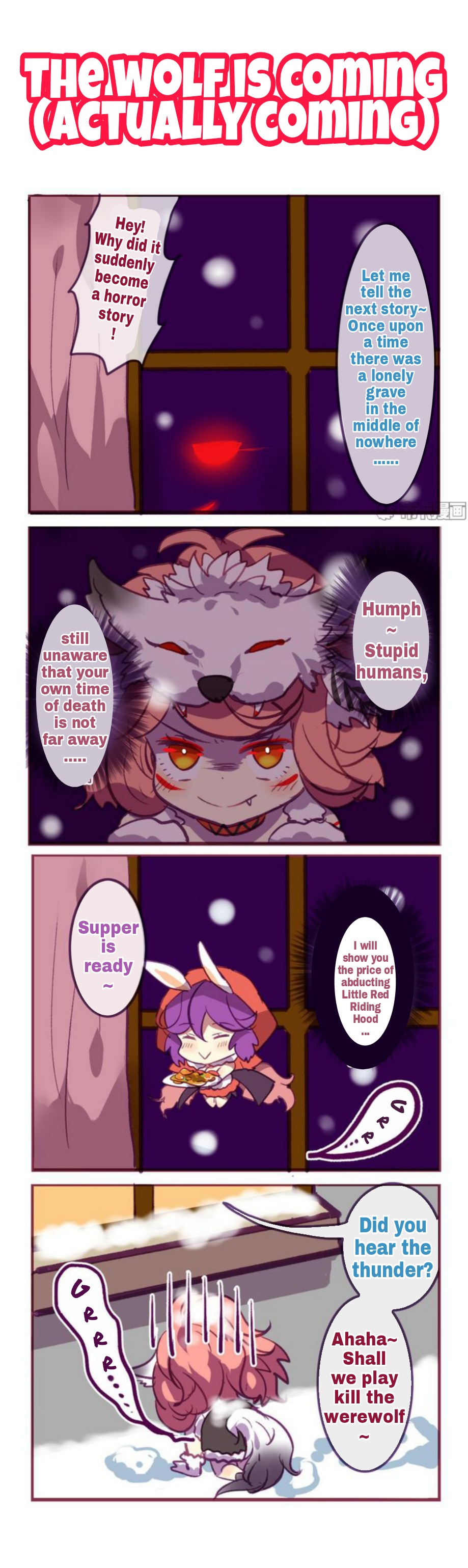 Honkai Gakuen 4 Koma Chapter 114 #4