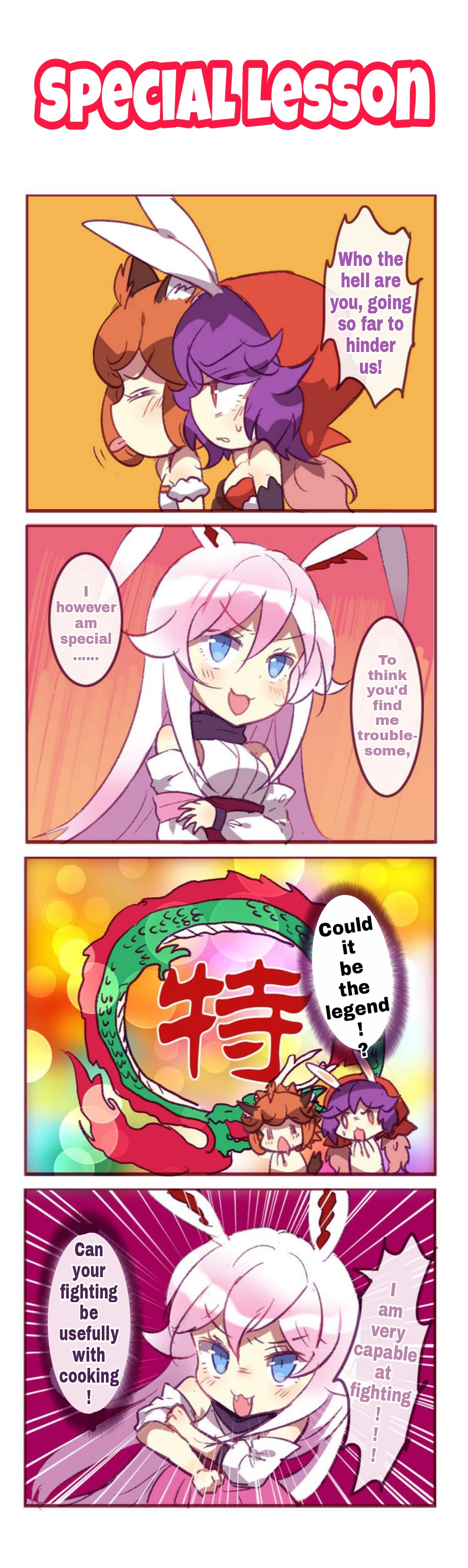 Honkai Gakuen 4 Koma Chapter 102 #1