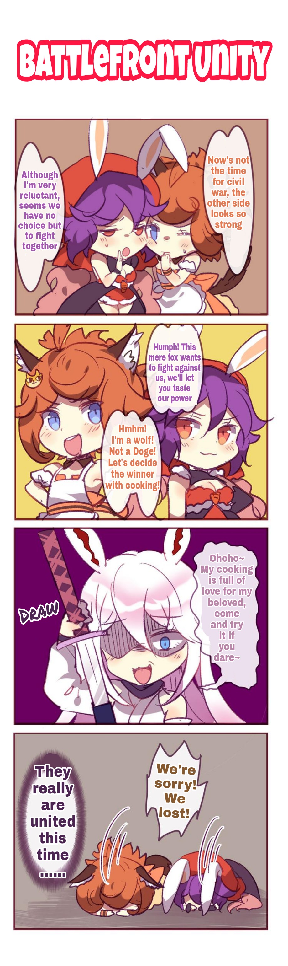 Honkai Gakuen 4 Koma Chapter 102 #2