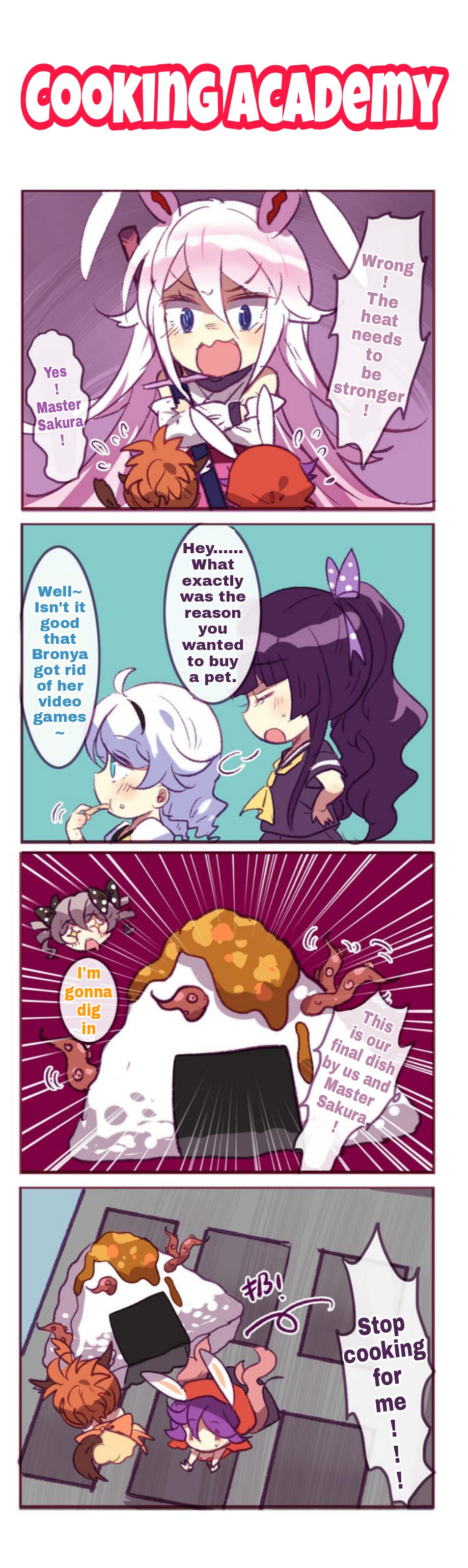 Honkai Gakuen 4 Koma Chapter 102 #4