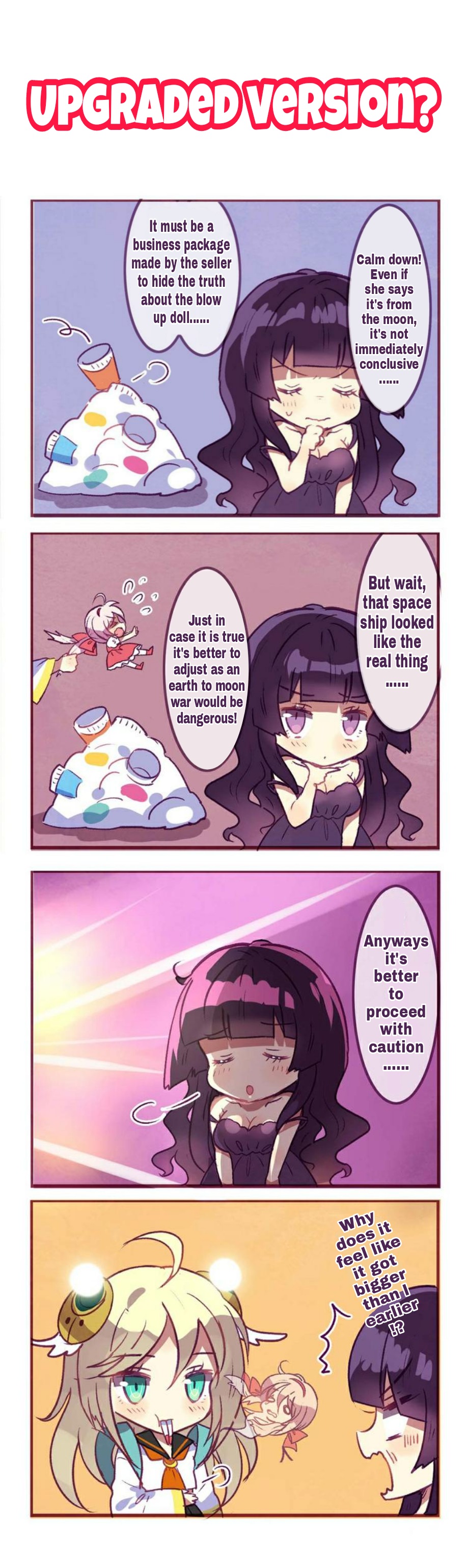 Honkai Gakuen 4 Koma Chapter 87 #1