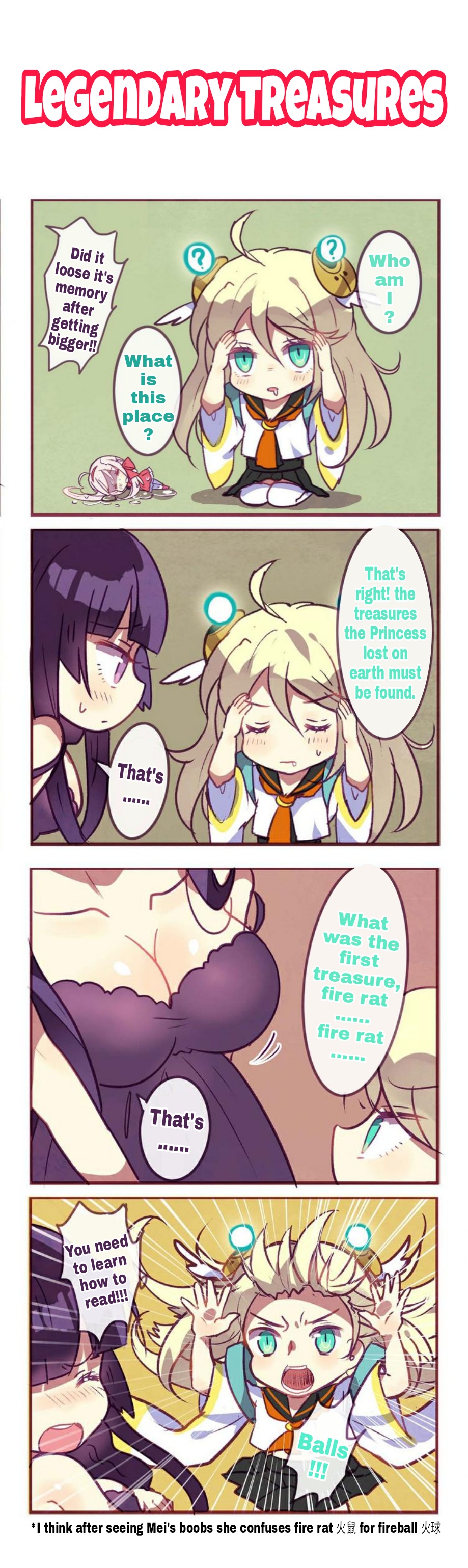 Honkai Gakuen 4 Koma Chapter 87 #2