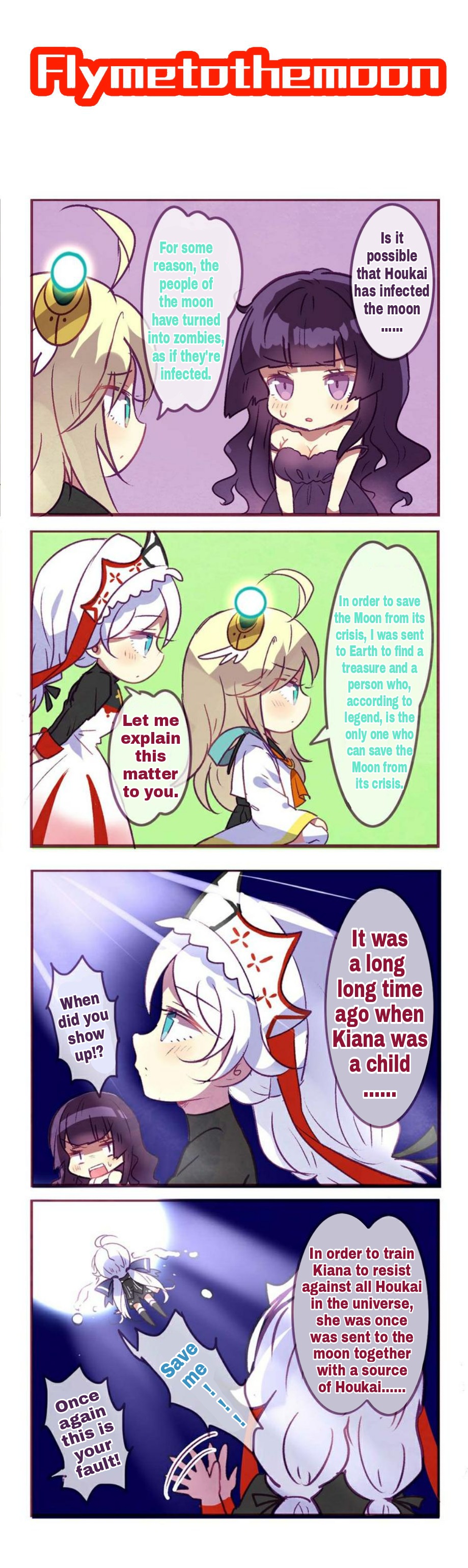 Honkai Gakuen 4 Koma Chapter 87 #3