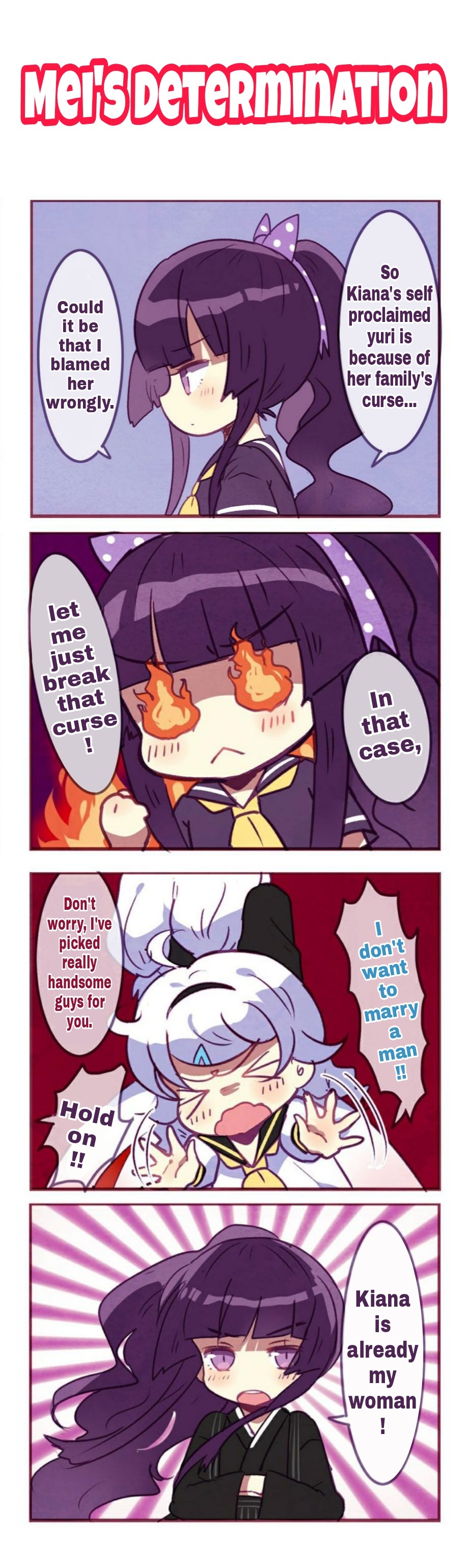 Honkai Gakuen 4 Koma Chapter 84 #1