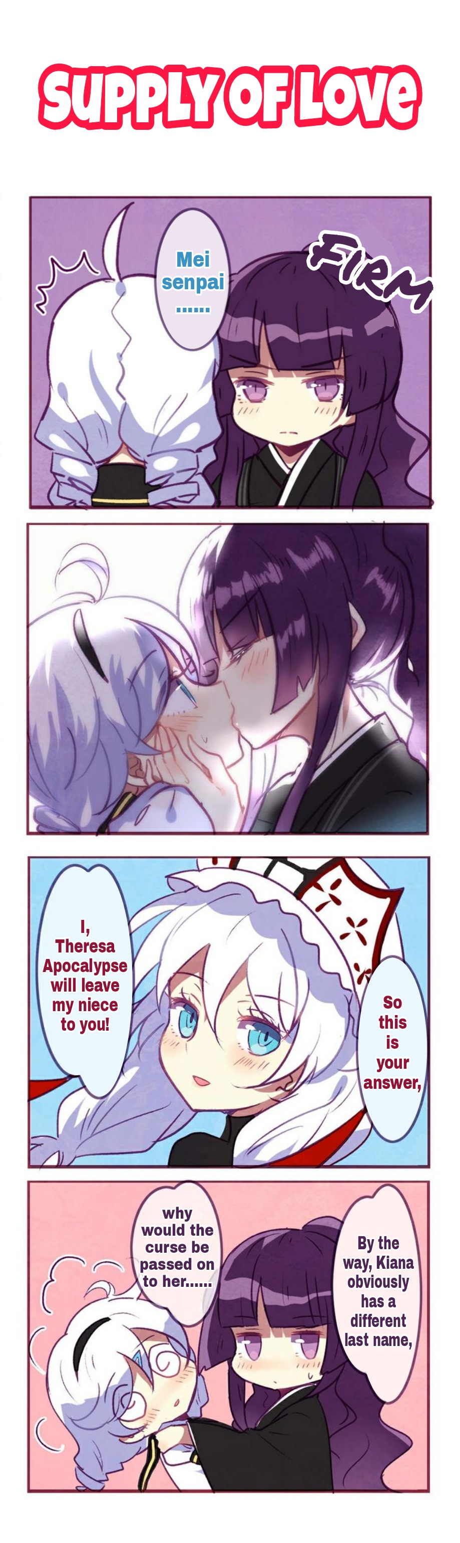 Honkai Gakuen 4 Koma Chapter 84 #3