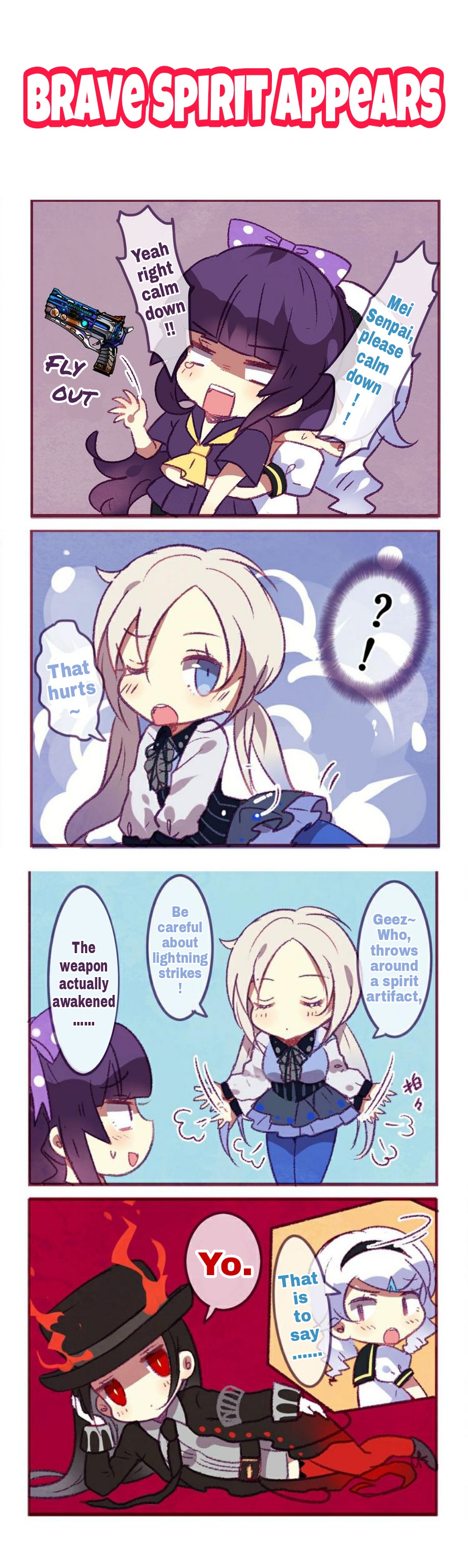 Honkai Gakuen 4 Koma Chapter 77 #2