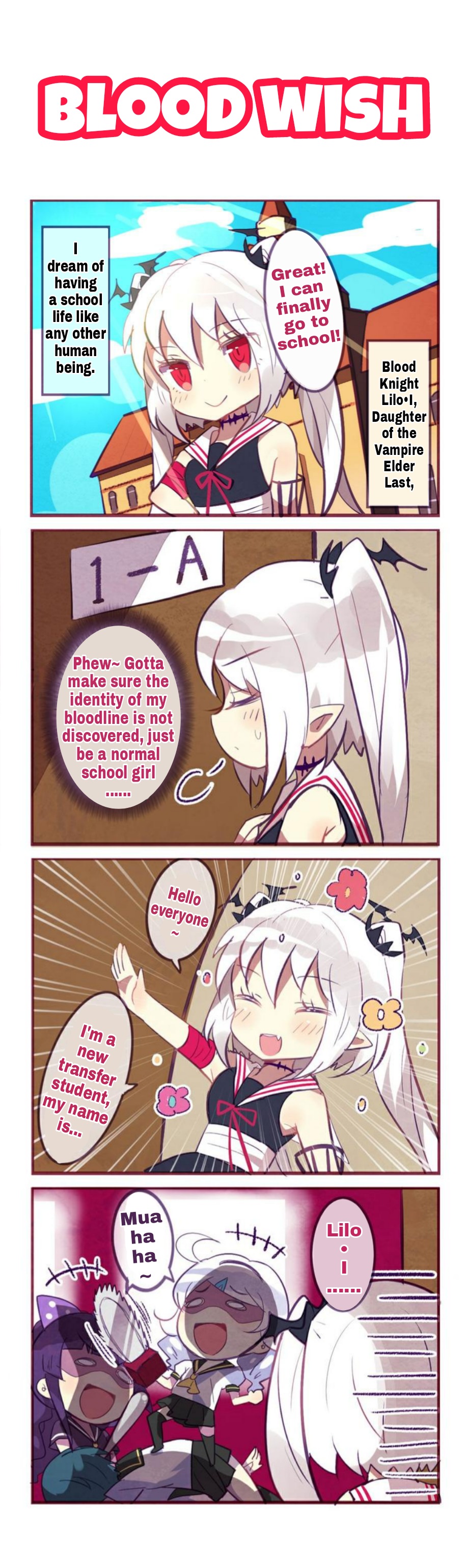 Honkai Gakuen 4 Koma Chapter 71 #1