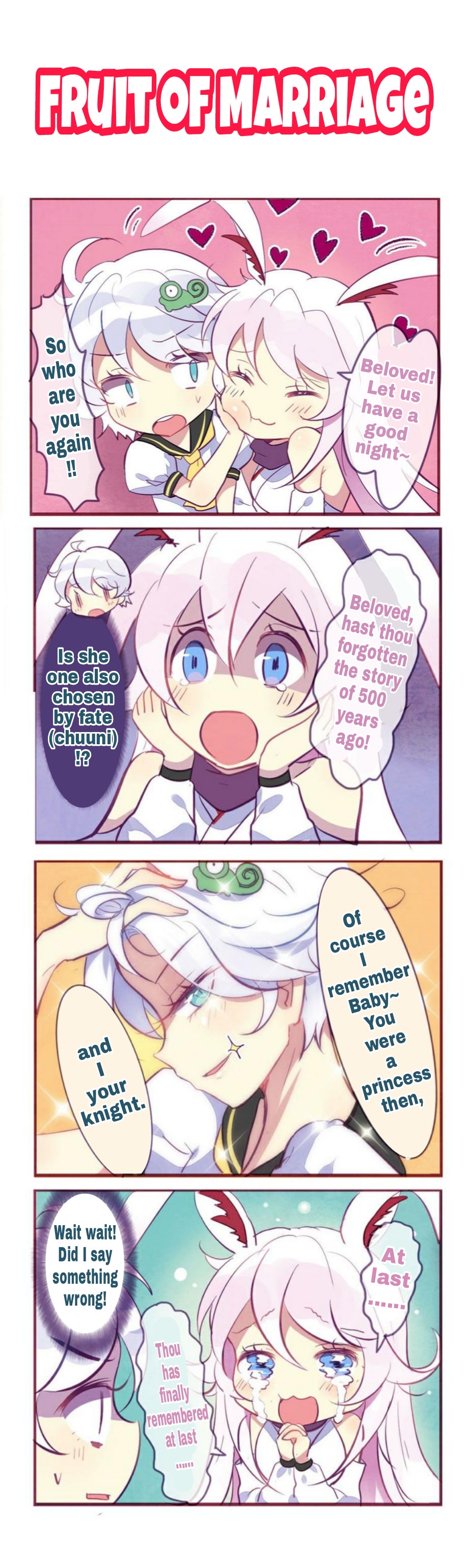 Honkai Gakuen 4 Koma Chapter 68 #1