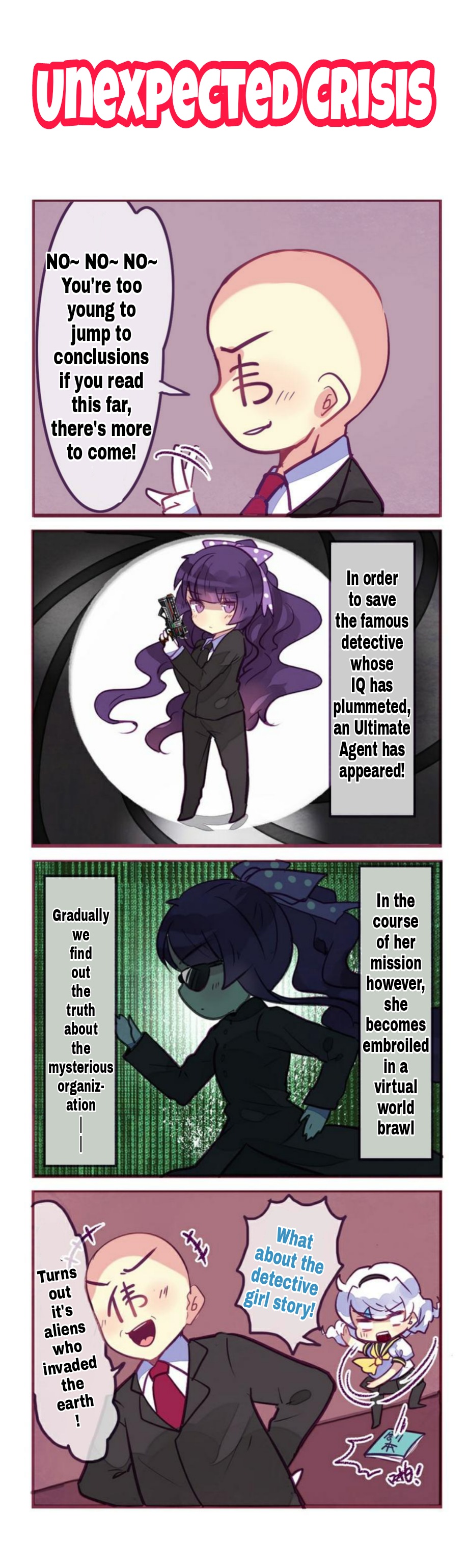 Honkai Gakuen 4 Koma Chapter 63 #2