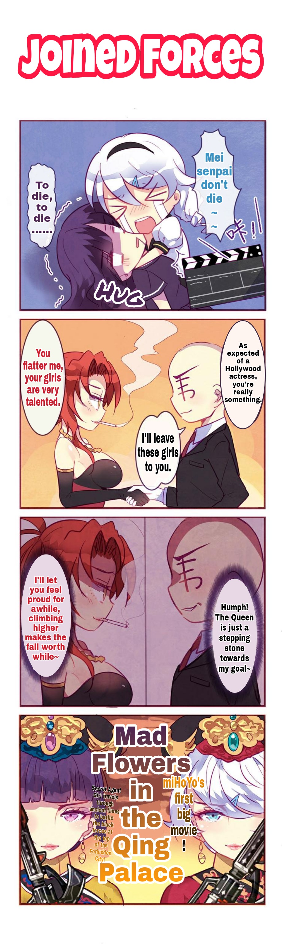 Honkai Gakuen 4 Koma Chapter 60 #2