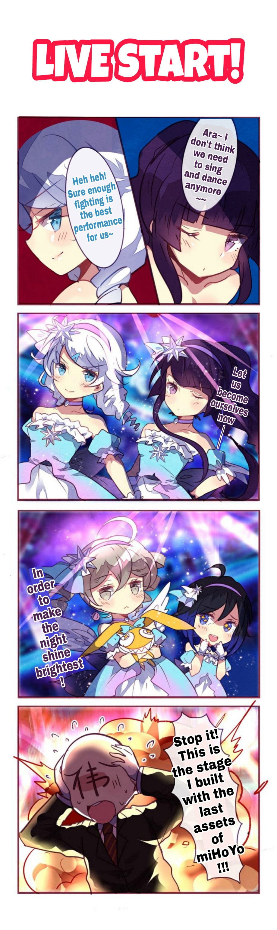 Honkai Gakuen 4 Koma Chapter 58 #5