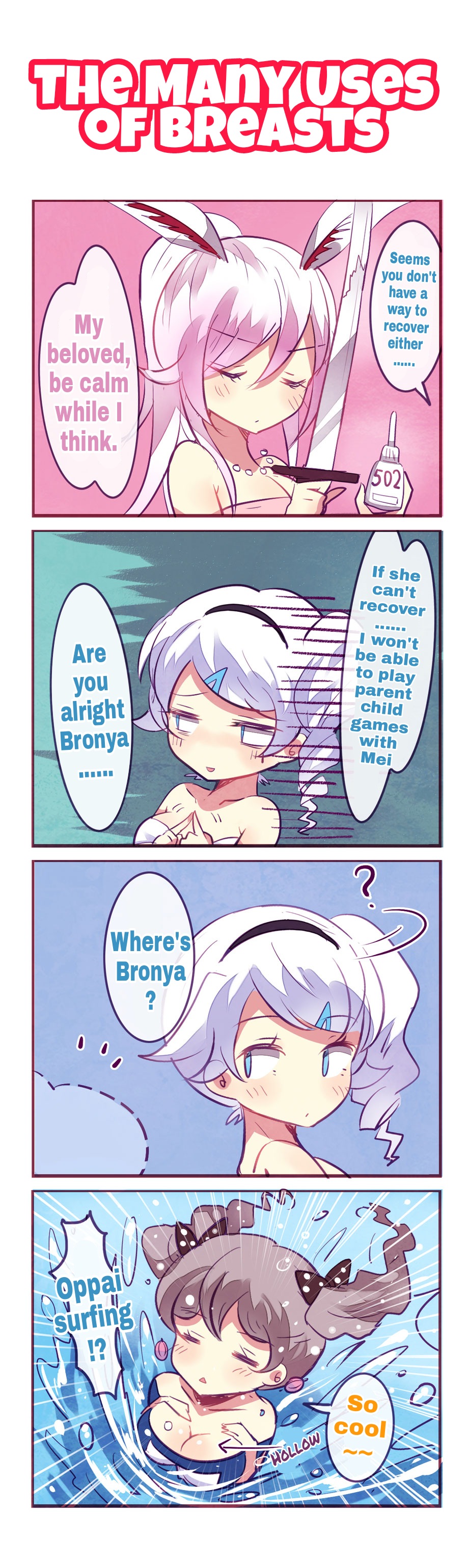 Honkai Gakuen 4 Koma Chapter 56 #3