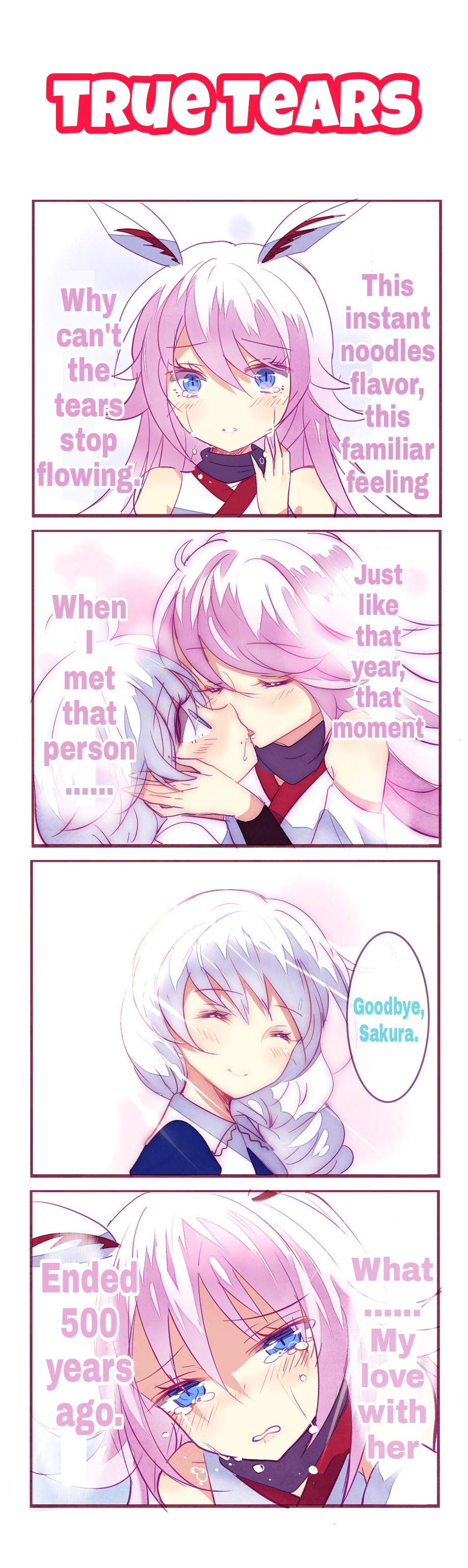 Honkai Gakuen 4 Koma Chapter 53 #1