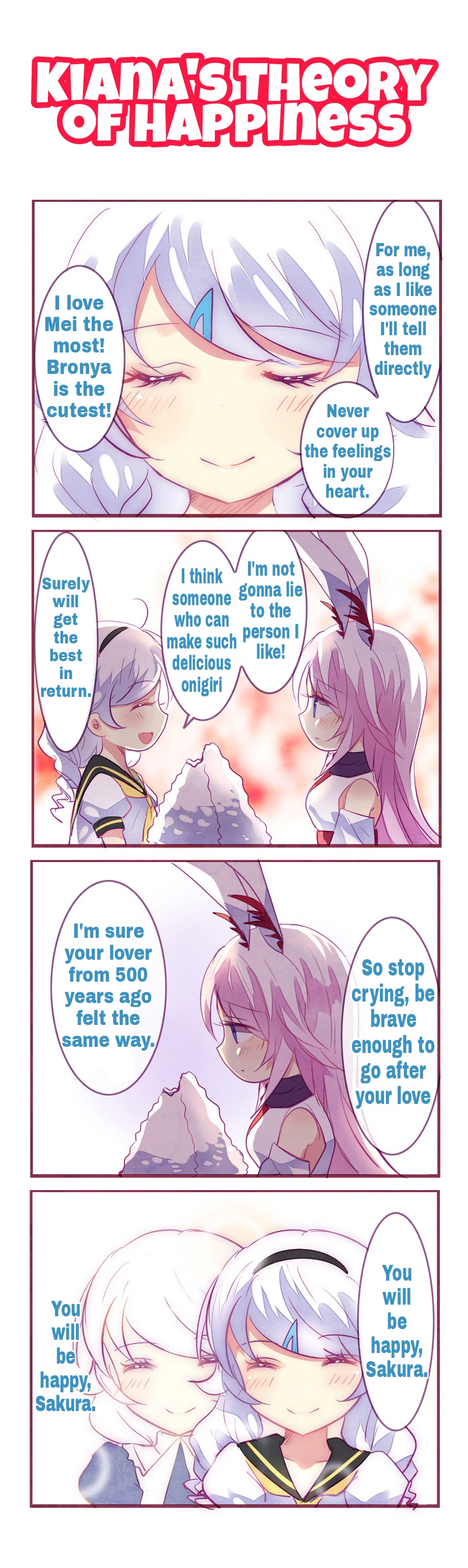 Honkai Gakuen 4 Koma Chapter 53 #3