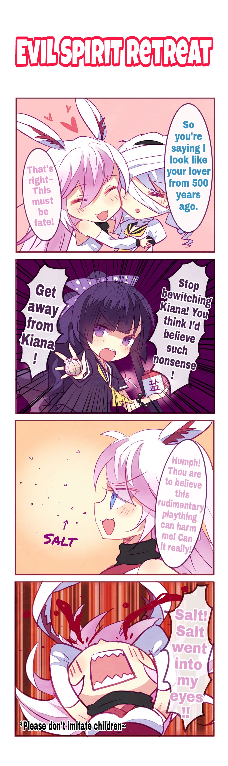 Honkai Gakuen 4 Koma Chapter 51 #1