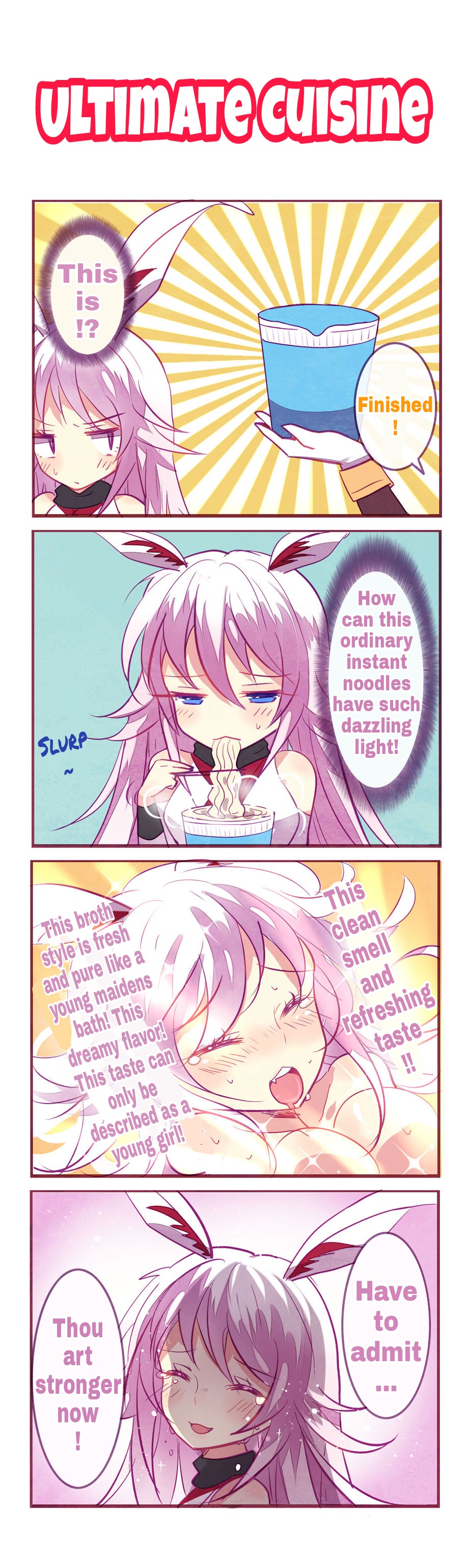 Honkai Gakuen 4 Koma Chapter 52 #4