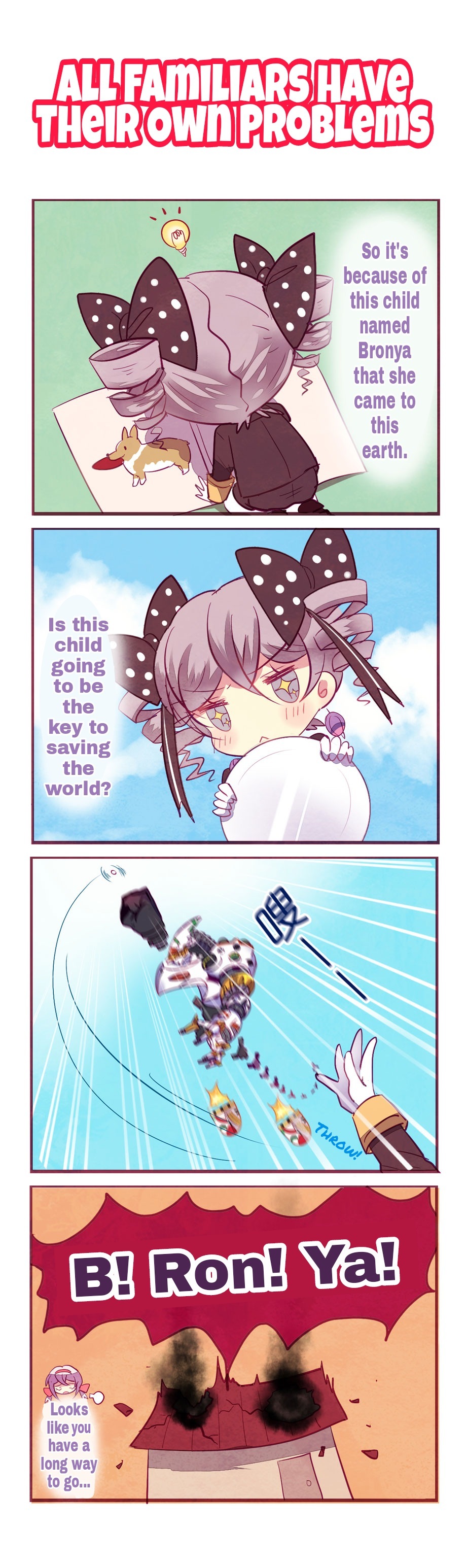 Honkai Gakuen 4 Koma Chapter 49 #3