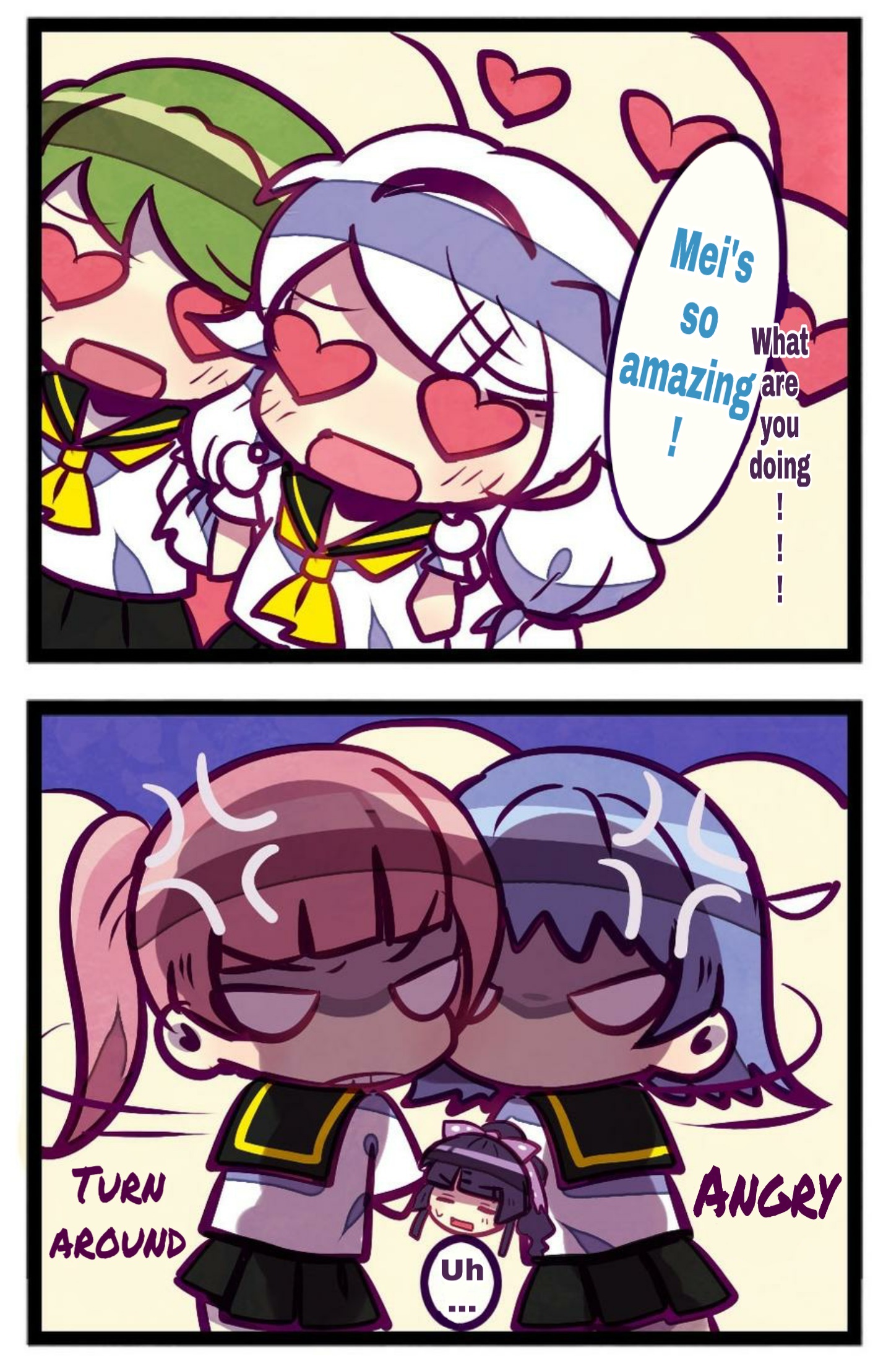 Honkai Gakuen 4 Koma Chapter 40 #2