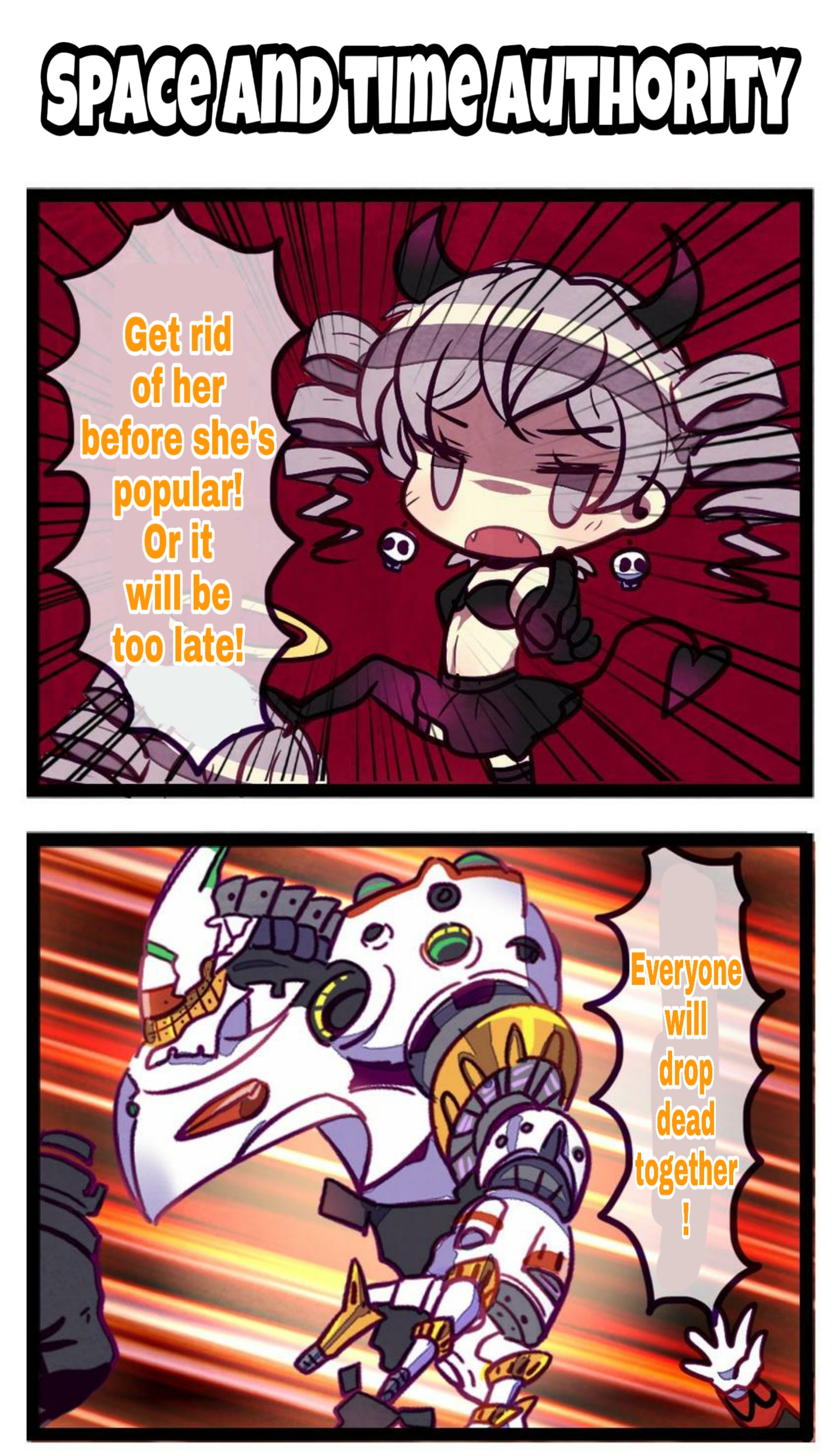 Honkai Gakuen 4 Koma Chapter 37 #1