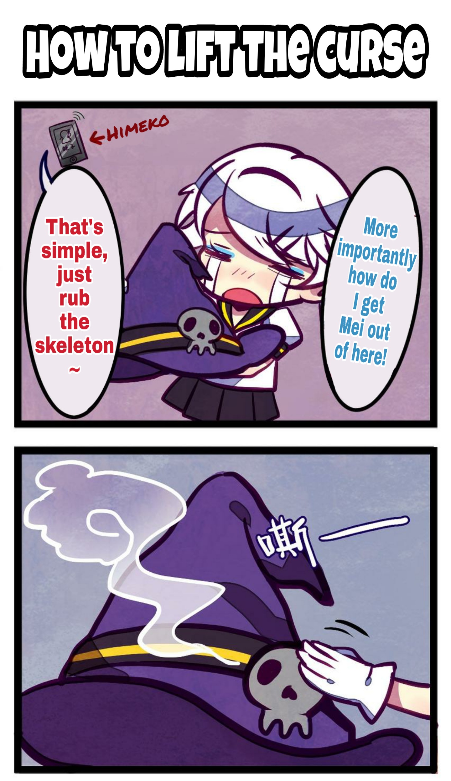 Honkai Gakuen 4 Koma Chapter 38 #3