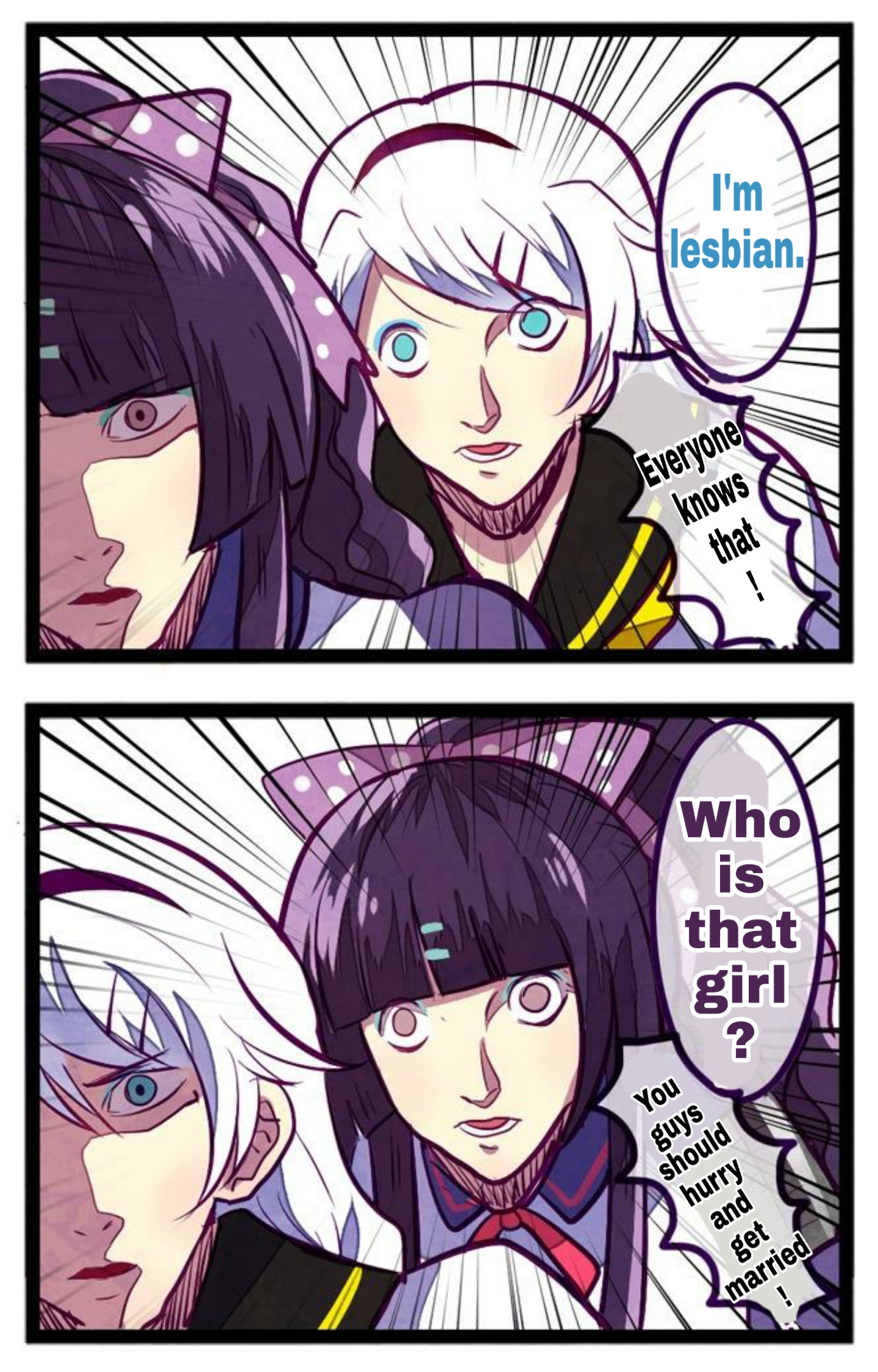 Honkai Gakuen 4 Koma Chapter 35.5 #2