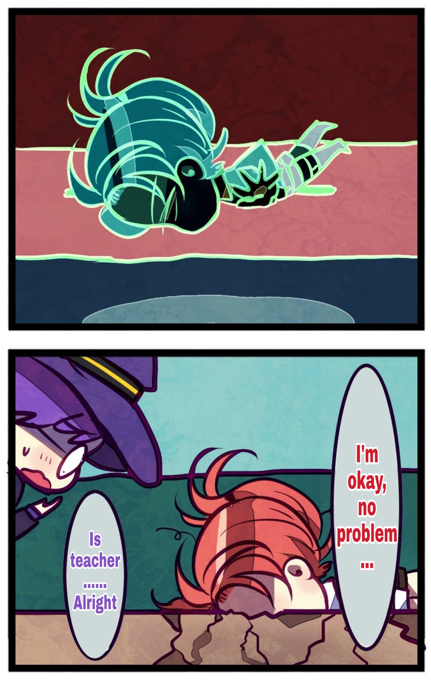 Honkai Gakuen 4 Koma Chapter 34 #4