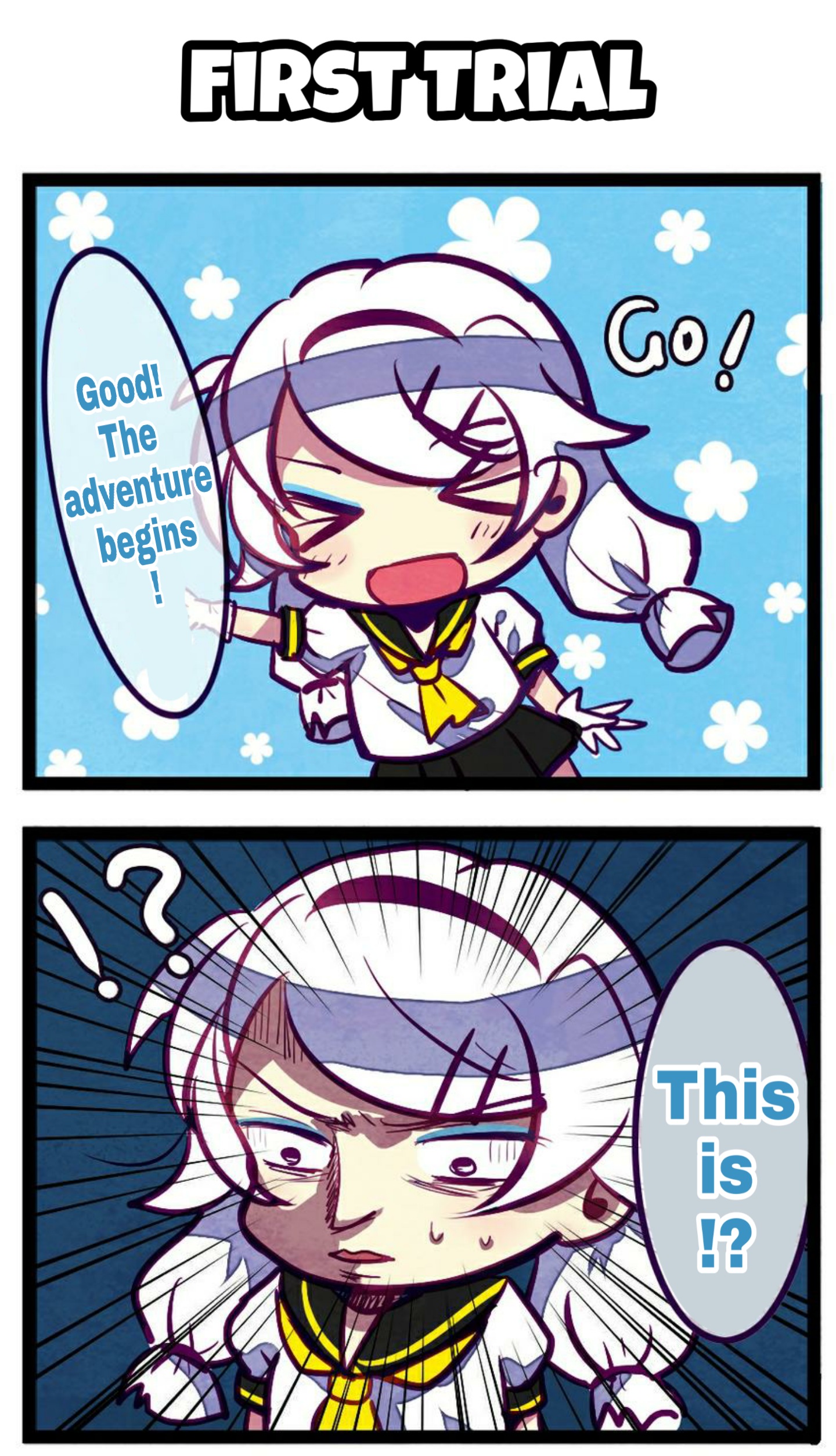 Honkai Gakuen 4 Koma Chapter 28 #5