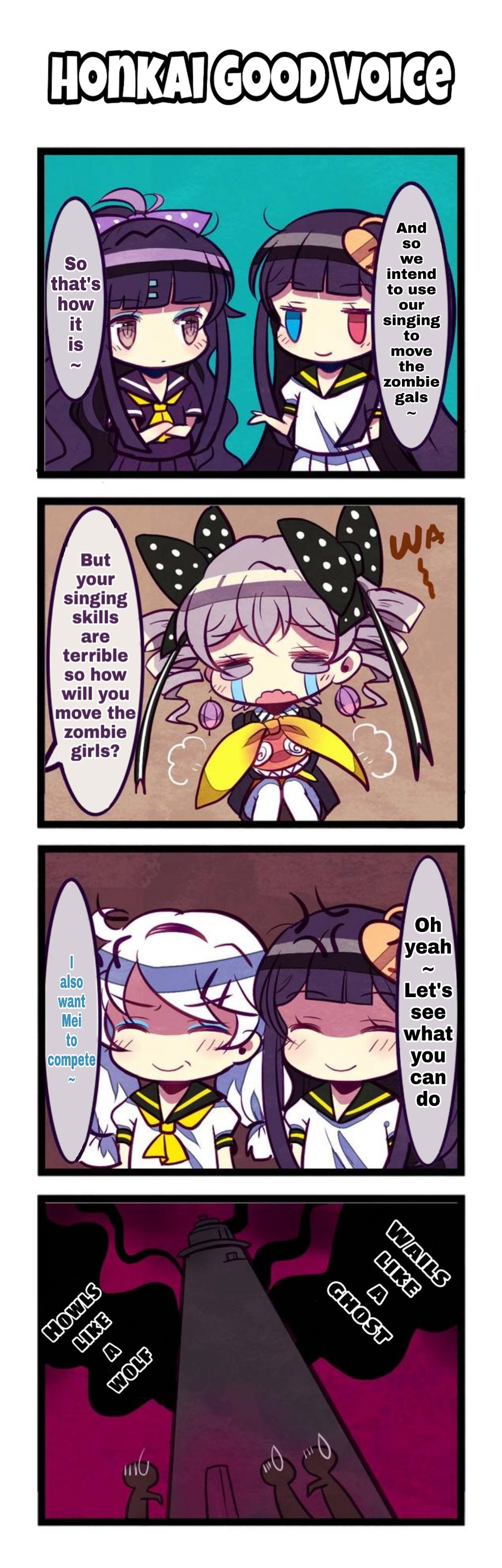 Honkai Gakuen 4 Koma Chapter 13 #3