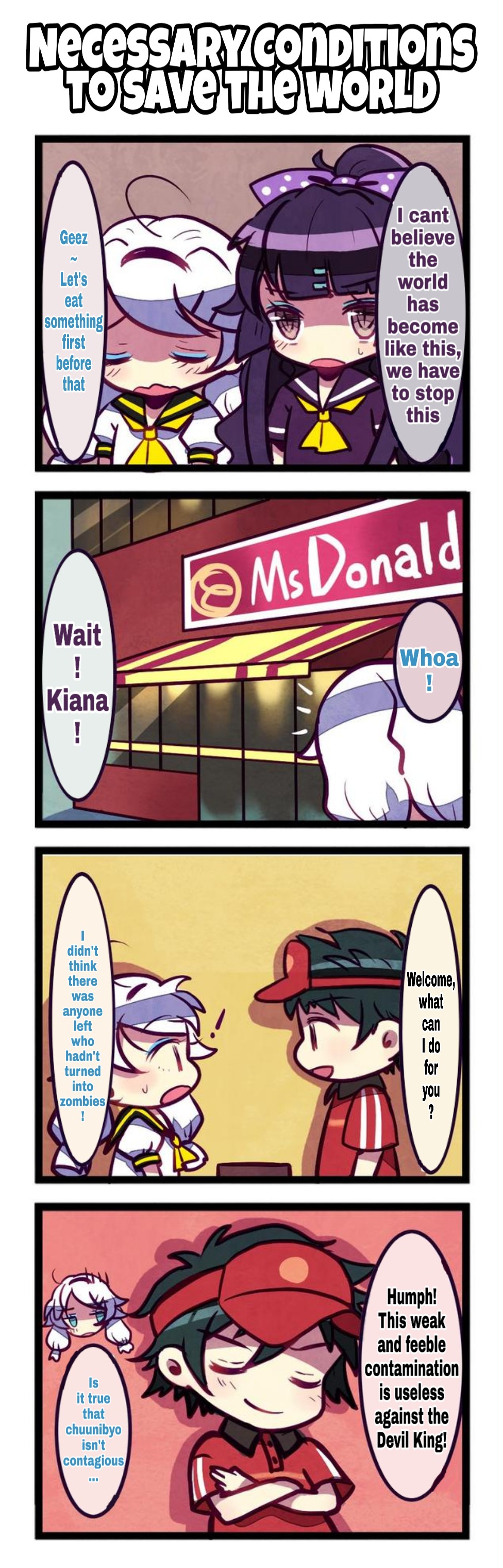 Honkai Gakuen 4 Koma Chapter 15 #1