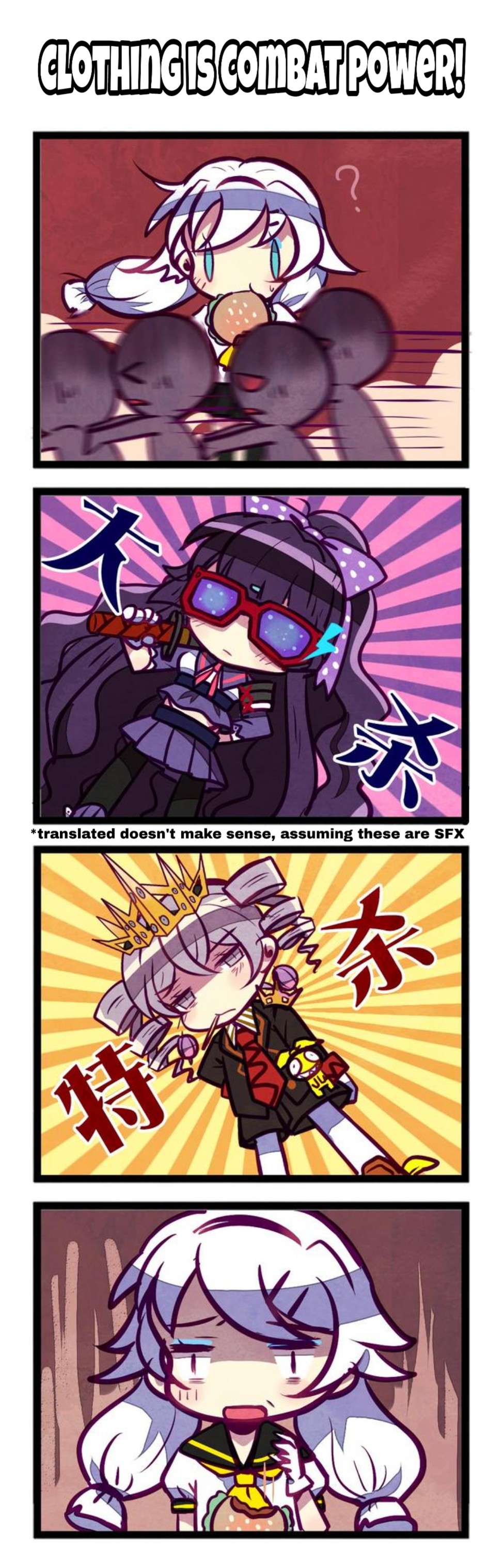 Honkai Gakuen 4 Koma Chapter 15 #3