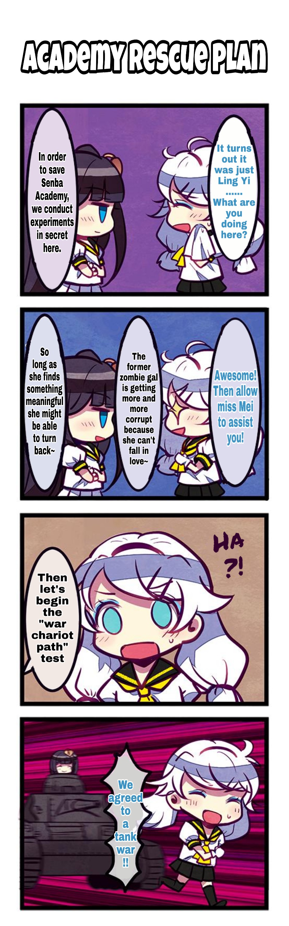 Honkai Gakuen 4 Koma Chapter 12 #2