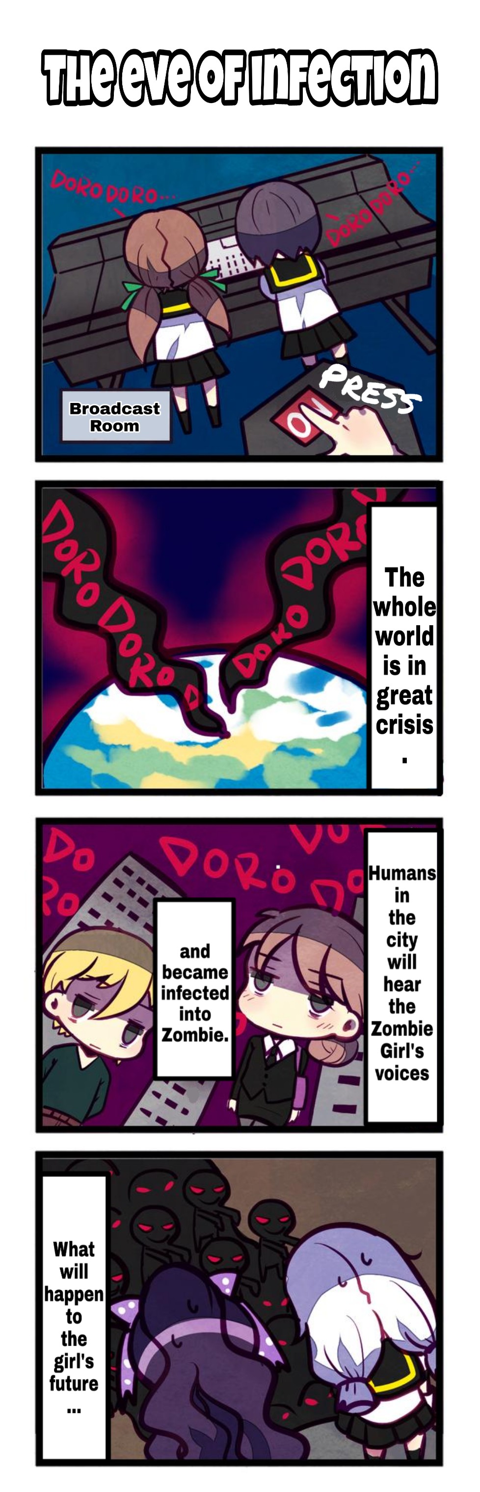 Honkai Gakuen 4 Koma Chapter 14 #3