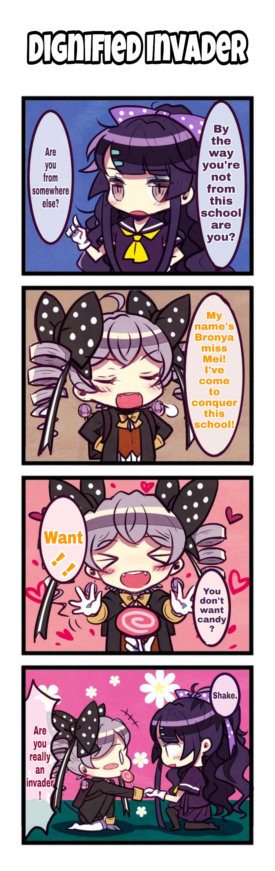 Honkai Gakuen 4 Koma Chapter 9 #2