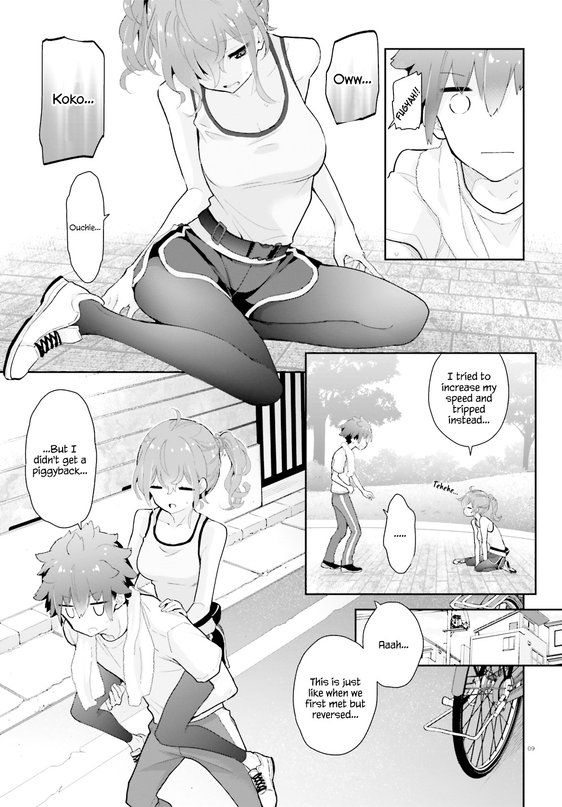 Mofu O Neesan No Atatame-Kata Chapter 10 #10