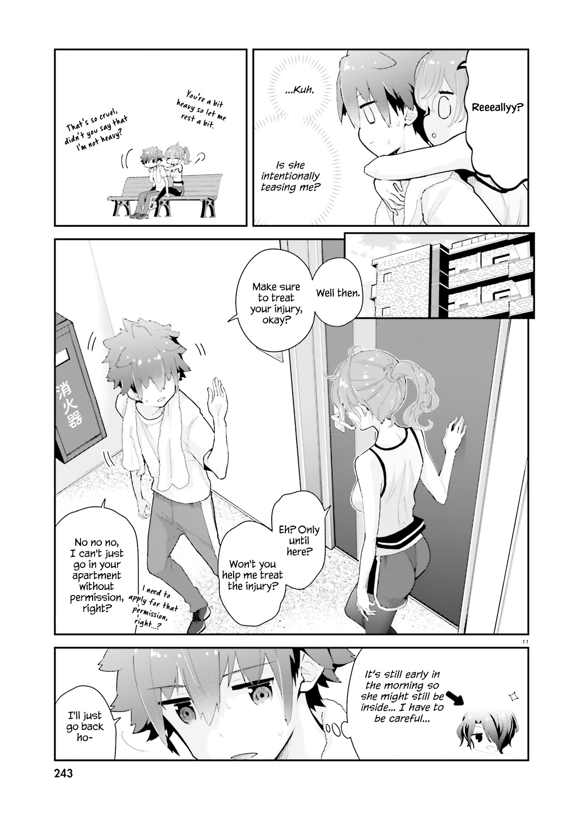 Mofu O Neesan No Atatame-Kata Chapter 10 #12