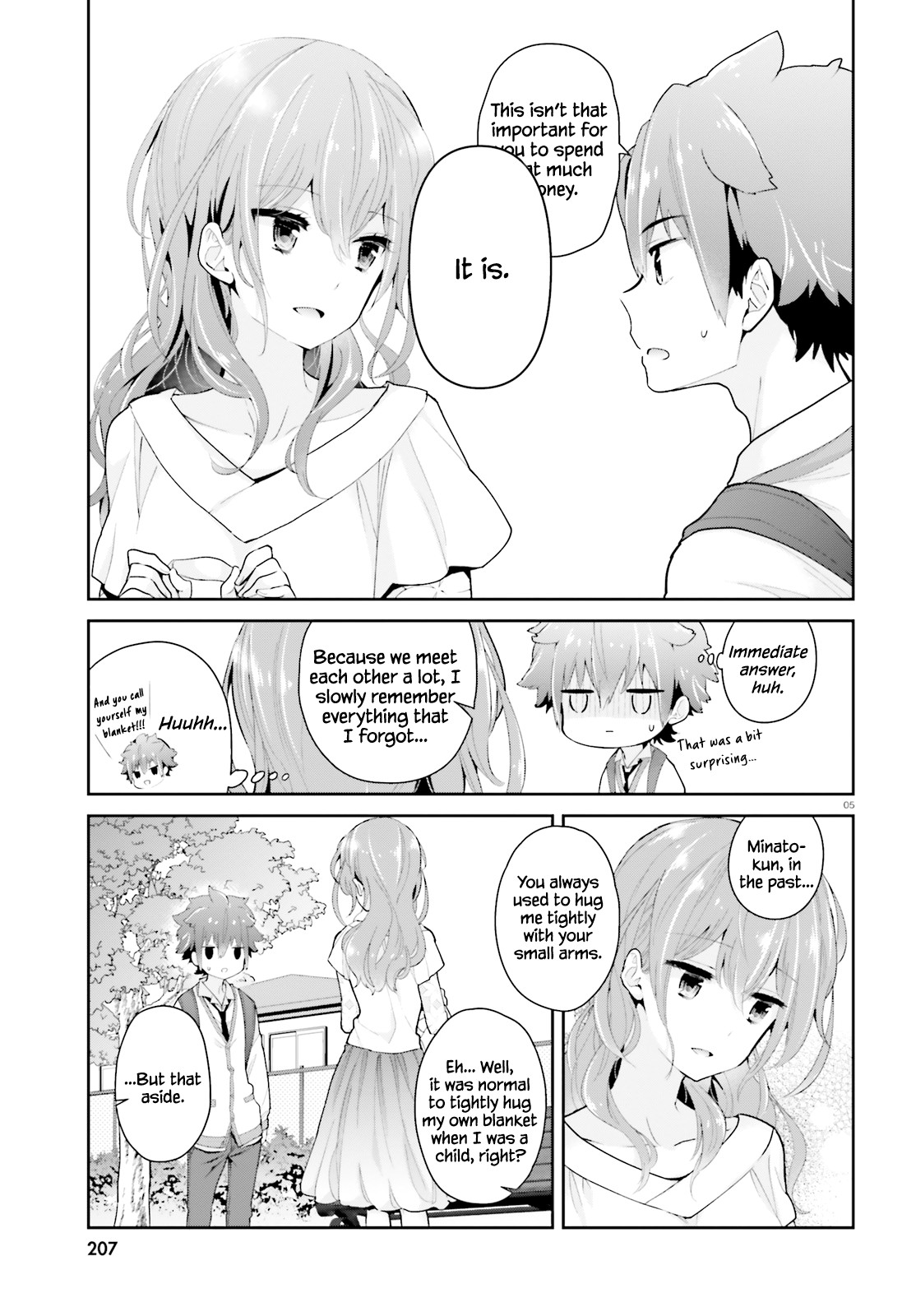 Mofu O Neesan No Atatame-Kata Chapter 5 #6