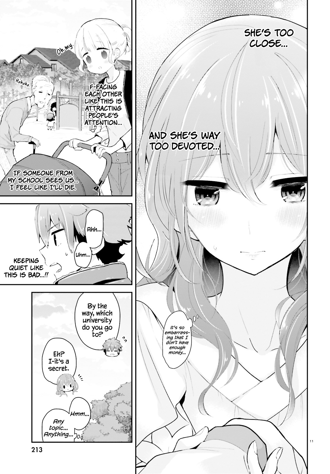 Mofu O Neesan No Atatame-Kata Chapter 5 #12