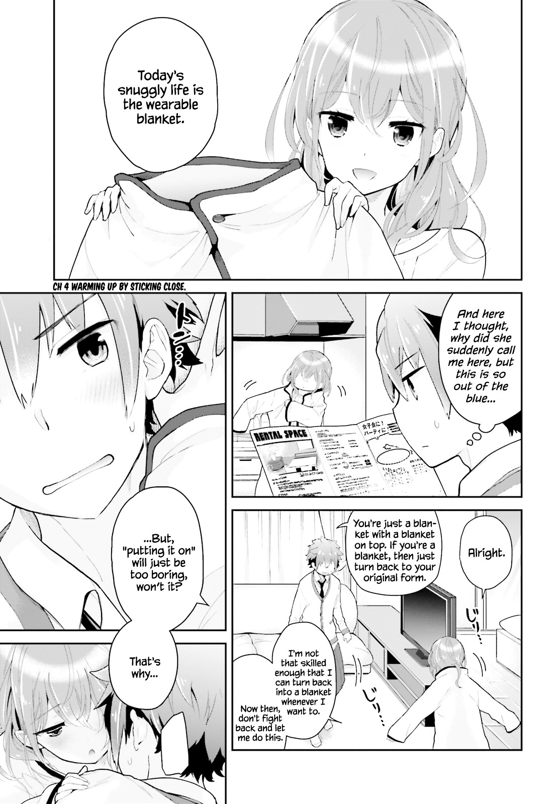 Mofu O Neesan No Atatame-Kata Chapter 4 #2