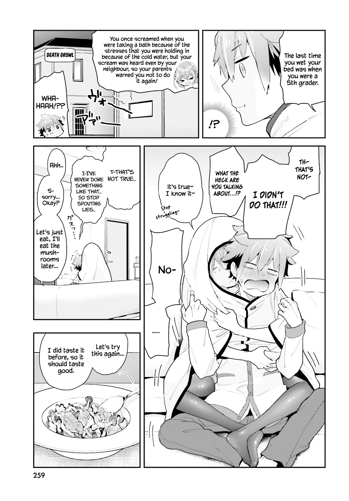 Mofu O Neesan No Atatame-Kata Chapter 4 #6